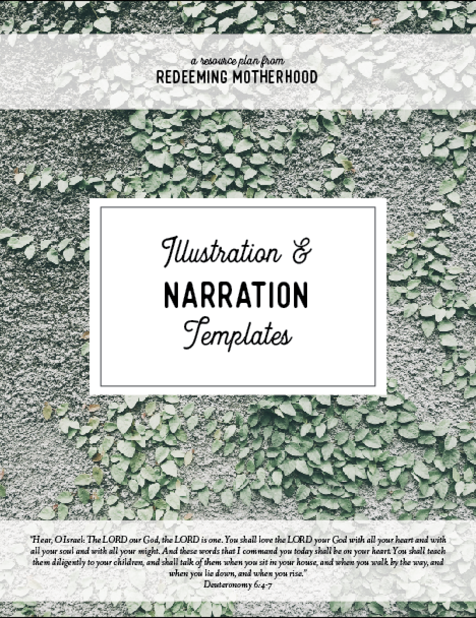 Narration and Illustration Templates