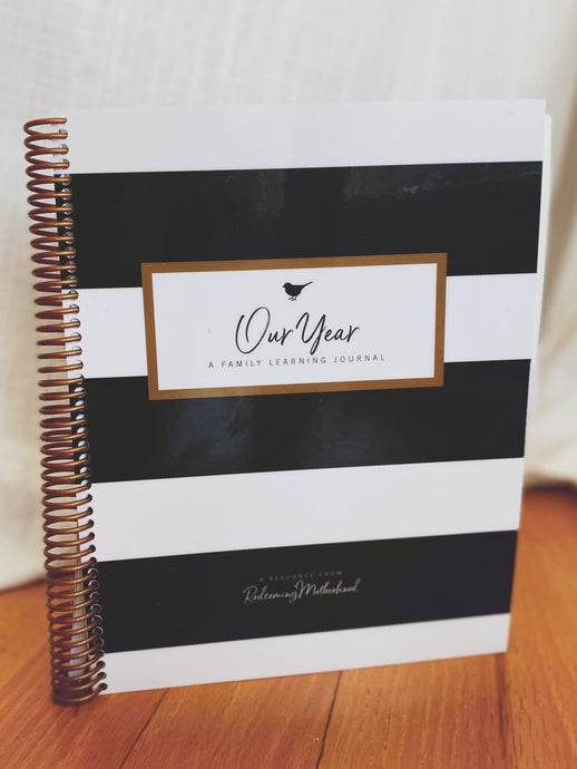 A Family Learning Journal - CHRISTIAN version